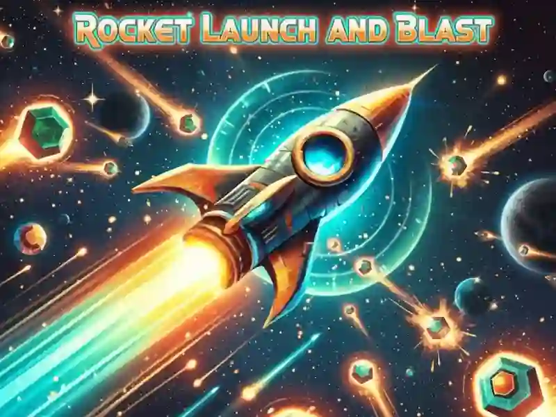 खेल Rocket Launch And Blast ऑनलाइन