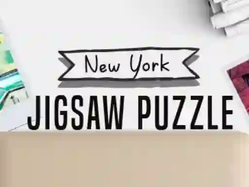 खेल New York Jigsaw Puzzle ऑनलाइन
