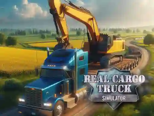 खेल Real Cargo Truck Simulator ऑनलाइन