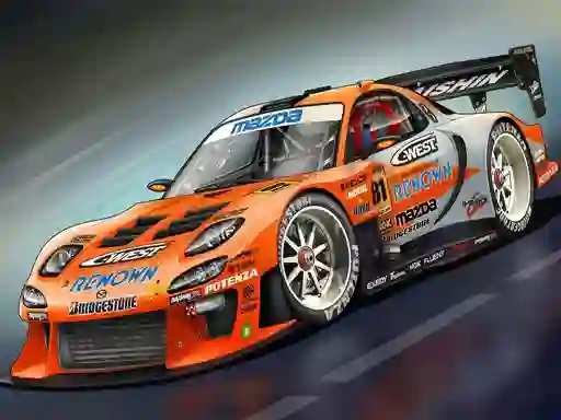 खेल Race Car Slide ऑनलाइन