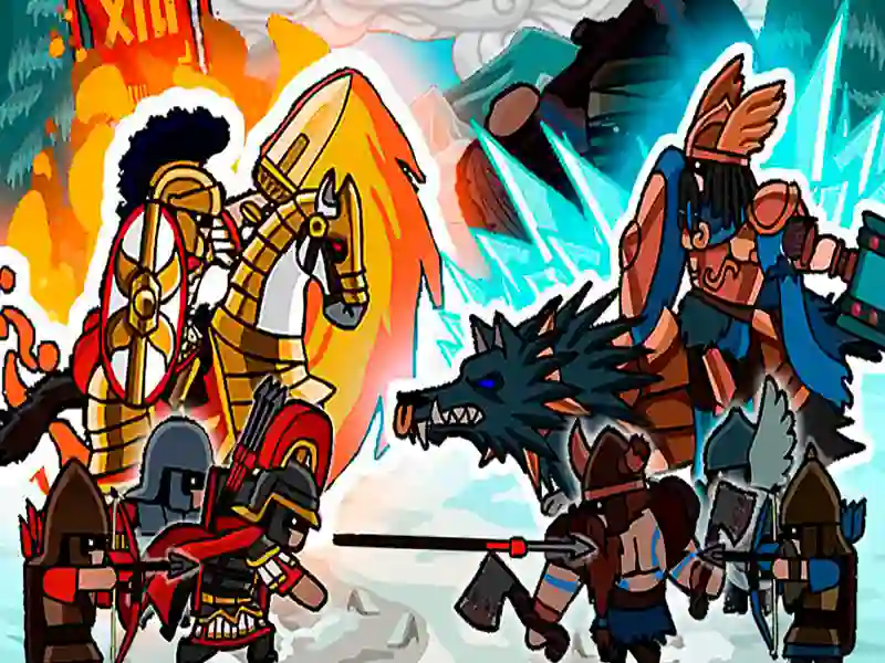 खेल Ancient Wars: Caesar ऑनलाइन