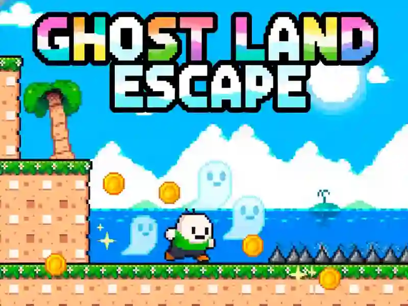 खेल Ghost Land Escape ऑनलाइन