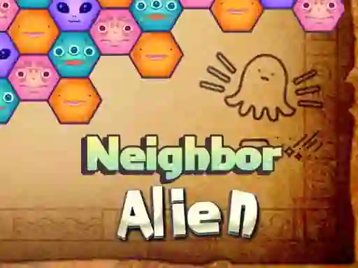 खेल Neighbor Alien ऑनलाइन