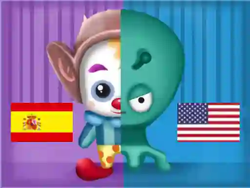 खेल Clowns Vs Aliens ऑनलाइन