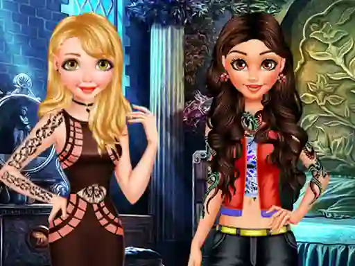 खेल Princess Bad Girls Makeover ऑनलाइन