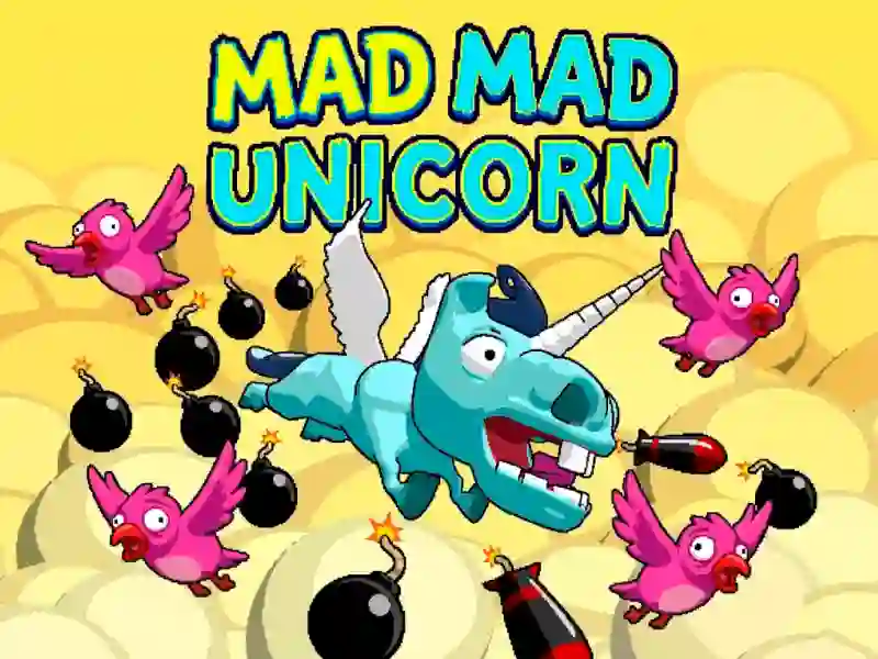खेल Mad Mad Unicorn ऑनलाइन