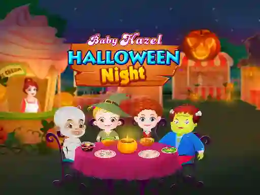 खेल Baby Hazel Halloween Night ऑनलाइन