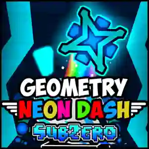 खेल Geometry Neon Dash subzero ऑनलाइन