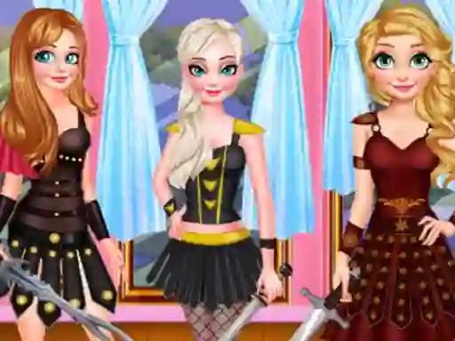खेल Warrior princess ऑनलाइन