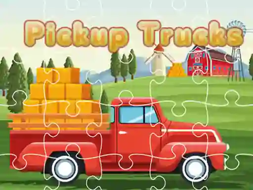 खेल Pickup Trucks Jigsaw ऑनलाइन