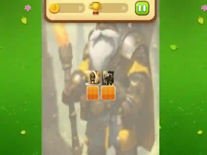 खेल Dwarf Memory Match ऑनलाइन