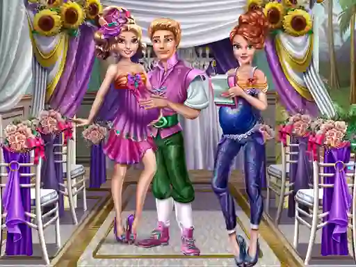 खेल Barbie Wedding Planner ऑनलाइन