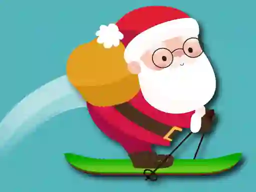 खेल Avalanche Santa Ski Xmas ऑनलाइन