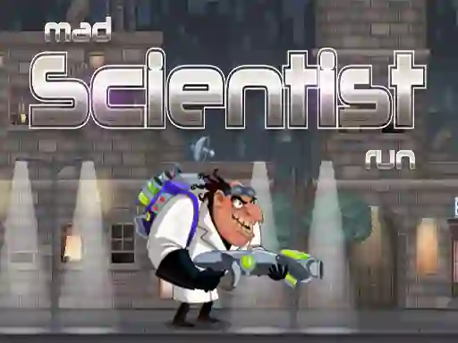 खेल Mad Scientist Run ऑनलाइन