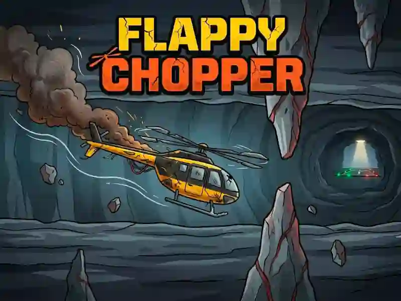 खेल Flappy Chopper ऑनलाइन