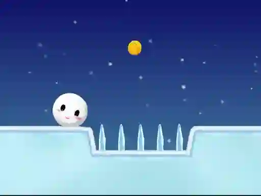 खेल SnowBall Adventure ऑनलाइन