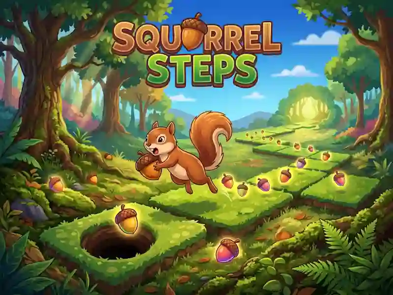 खेल Squirel Steps ऑनलाइन