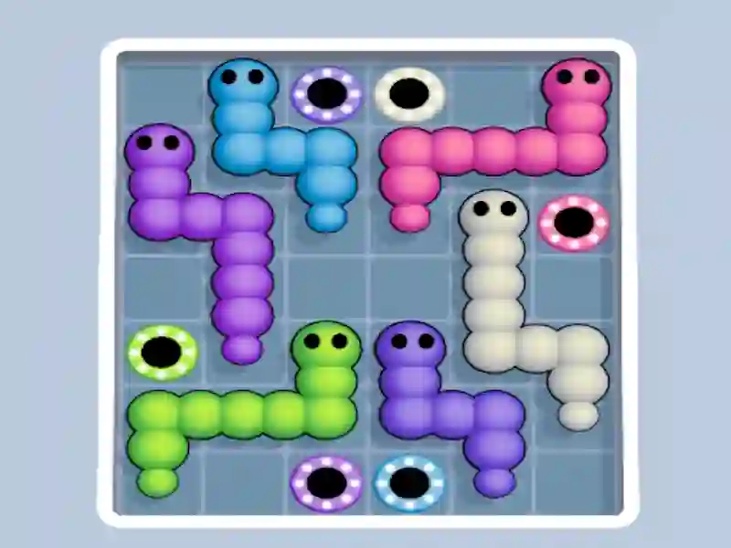खेल Snake Out ऑनलाइन