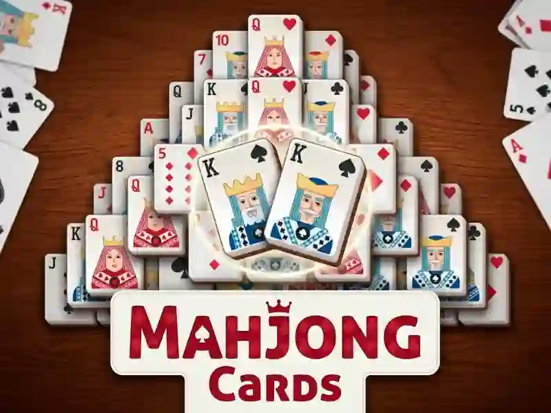 खेल Mahjong Cards ऑनलाइन