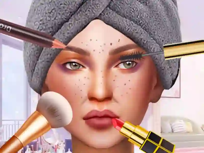 खेल Diy Makeup Artist ऑनलाइन