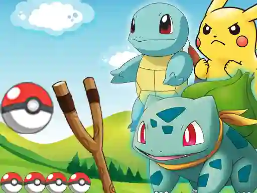 खेल Angry Pokimon ऑनलाइन