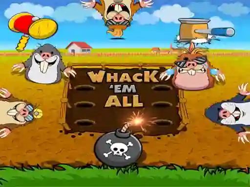 खेल Whack 'em All ऑनलाइन