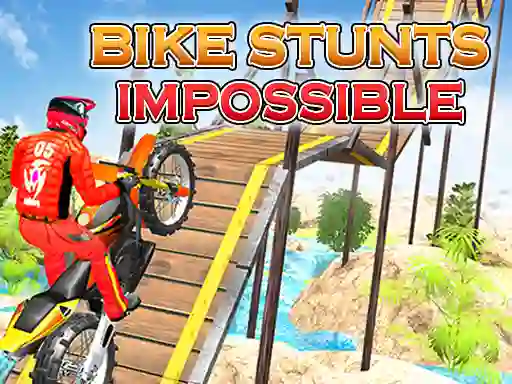 खेल Bike Stunts Impossible ऑनलाइन
