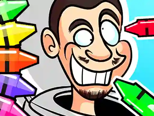 खेल Skibidi Toilet Coloring ऑनलाइन