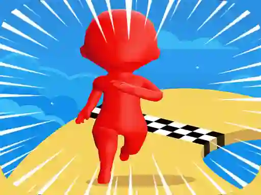खेल Stickman Race ऑनलाइन
