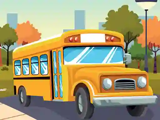 खेल School Bus ऑनलाइन