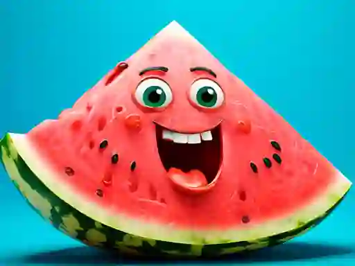 खेल Merge fruits: Fold the Watermelon! ऑनलाइन