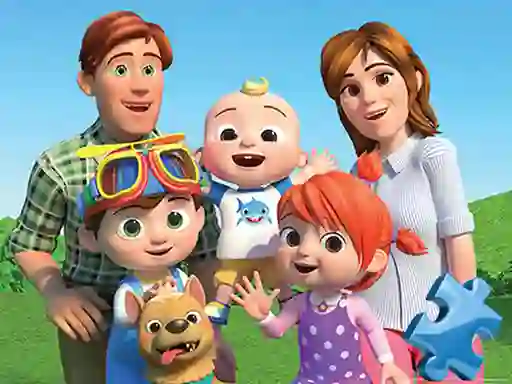 खेल Cocomelon Jigsaw ऑनलाइन