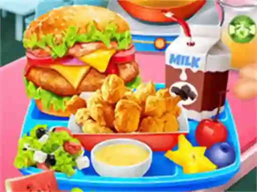 खेल School Lunch Maker ऑनलाइन