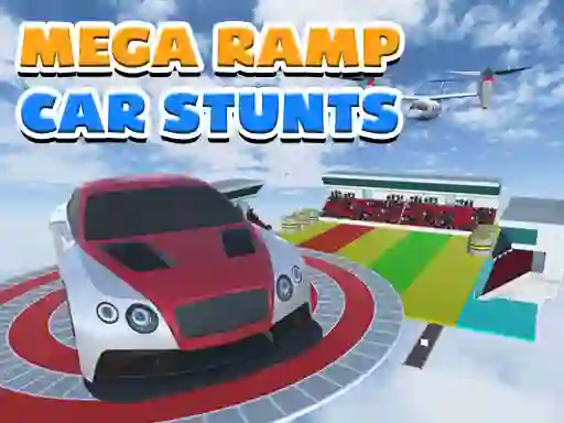 खेल Extreme Mega Ramp Car Stunts ऑनलाइन