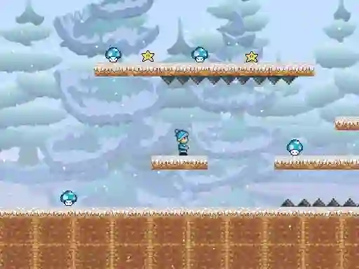 खेल Winter Snowy Adventures 1 ऑनलाइन