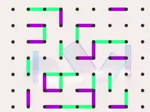 खेल Dots n Lines ऑनलाइन