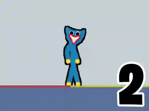 खेल Stickman Huggy 2 ऑनलाइन