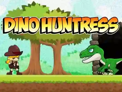 खेल Dino Huntress ऑनलाइन