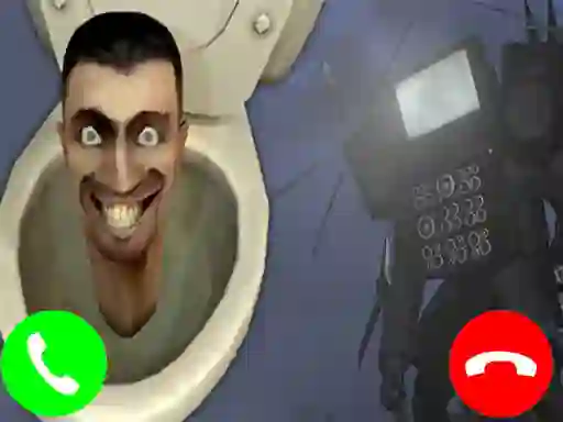 खेल Skibidi Toilet Call ऑनलाइन