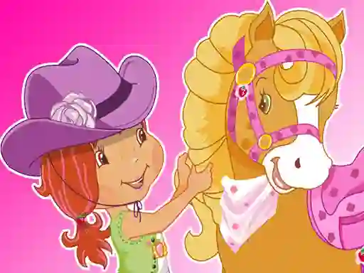 खेल Strawberry Shortcake and Pony ऑनलाइन