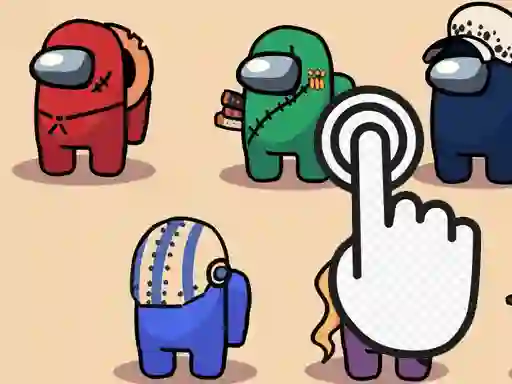 खेल Among Us Clicker ऑनलाइन