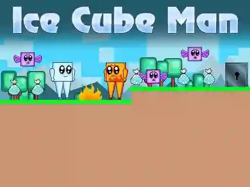 खेल Ice Cube Man ऑनलाइन