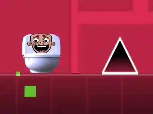 खेल Geometry Dash Skibidi Toilet ऑनलाइन
