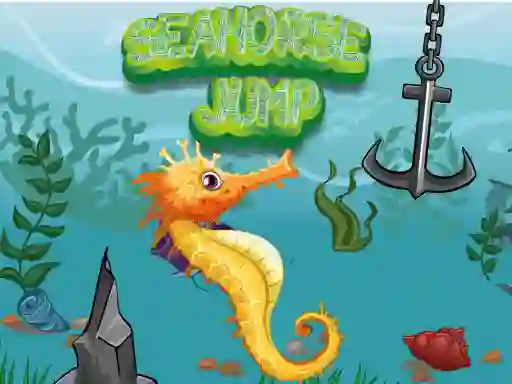 खेल Seahorse Jump ऑनलाइन