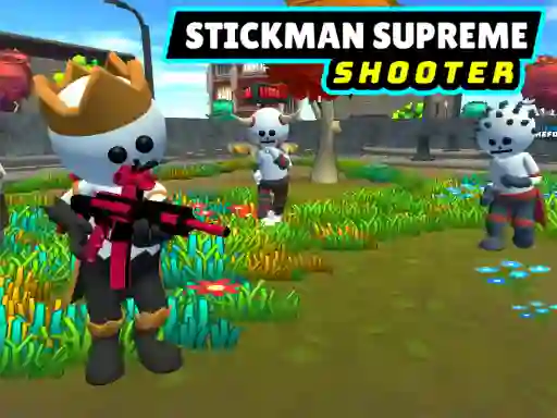 खेल Stickman Supreme Shooter ऑनलाइन