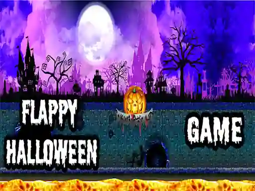 खेल Flappy Halloween ऑनलाइन