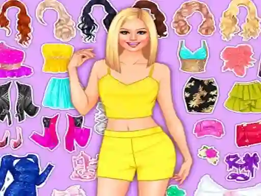 खेल Baby Girl Dish Washing & Dress-Up ऑनलाइन