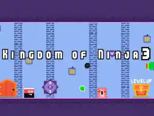 खेल Kingdom of Ninja 3 ऑनलाइन