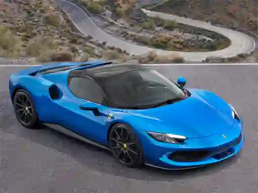 खेल Ferrari 296 GTS Slide ऑनलाइन