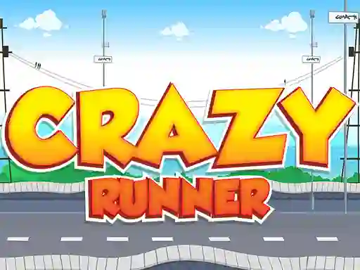 खेल Crazy Runner HD ऑनलाइन
